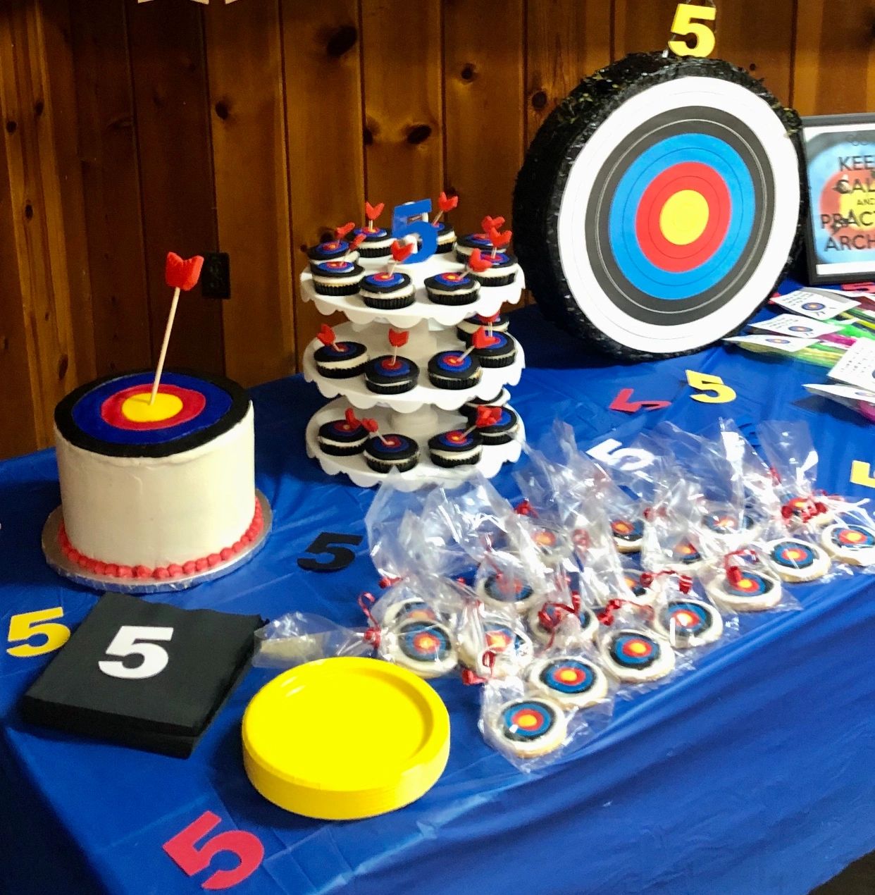 Archery Birthday Party