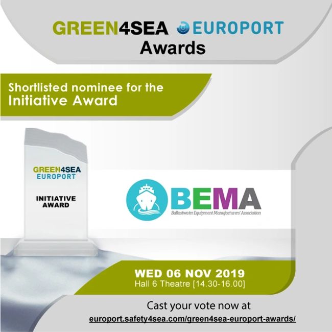 Ballast Water Equipment Manufacturers Association (BEMA) Home