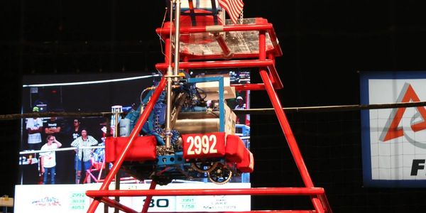  2013 Bayou Regional Quarters 2 Match 2 BLUE WIN 131-98 (FRC Team 2992) 