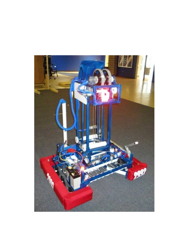 FRC Team 2992 (S.S. Prometheus) 2012 Robot Reveal - Artemis 