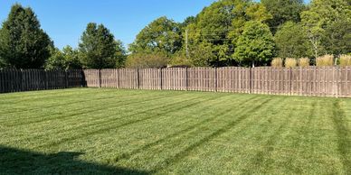 Lawn Aeration in Brownsburg, IN.