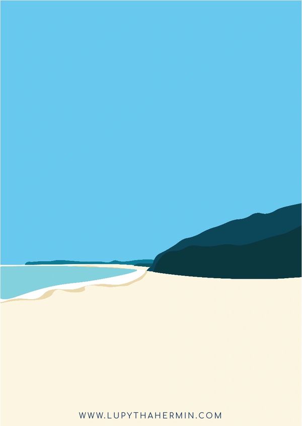 Beach Cape Hillsborough