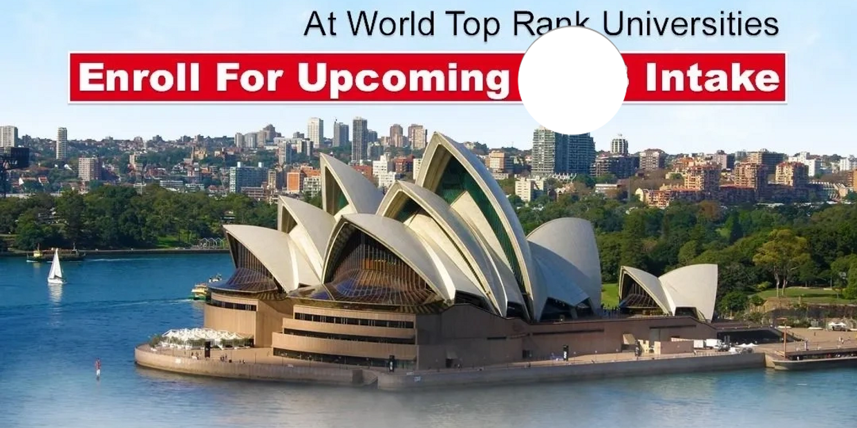 Enroll for top universities in Australia