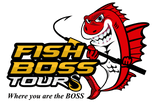 Fish Boss Tours
Where You’re  the Boss!
Design Your Own Day.
