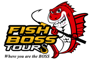 Fish Boss Tours
Where You’re  the Boss!
Design Your Own Day.
