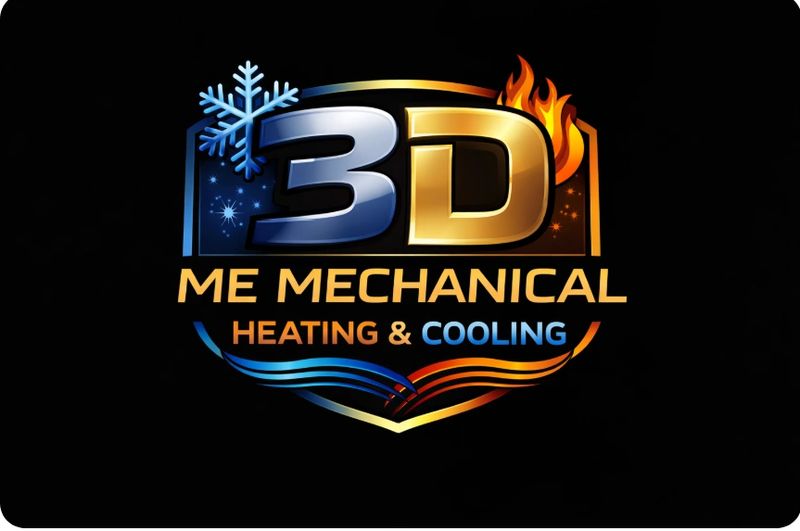 3D ME Mechanical's Logo