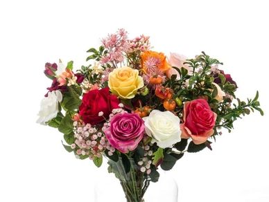 Artificial Flowers Bouquet
