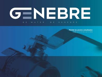 Genebre Irrigation teflon tape gate valves 
Made in Spain