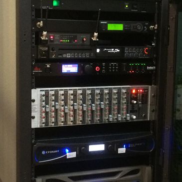 Rack equipment