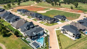 Golf course lots for sale in Oklahoma