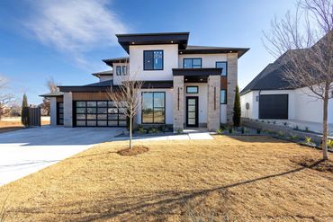 Modern home for sale in Oak Tree, Edmond, OK