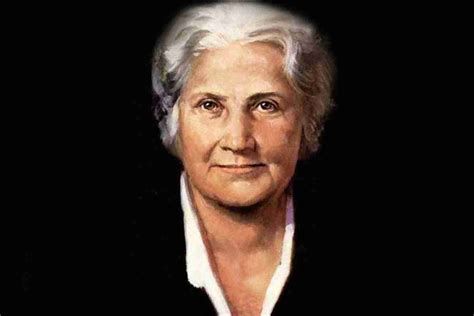 Maria Montessori