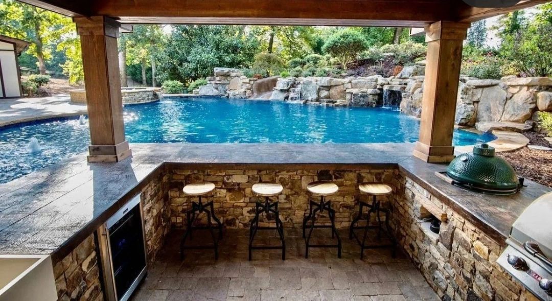 Outdoor Kitchens – A Plunge Pools Best Friend! - Carolina Plunge Pools