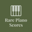 Rare Piano Scores