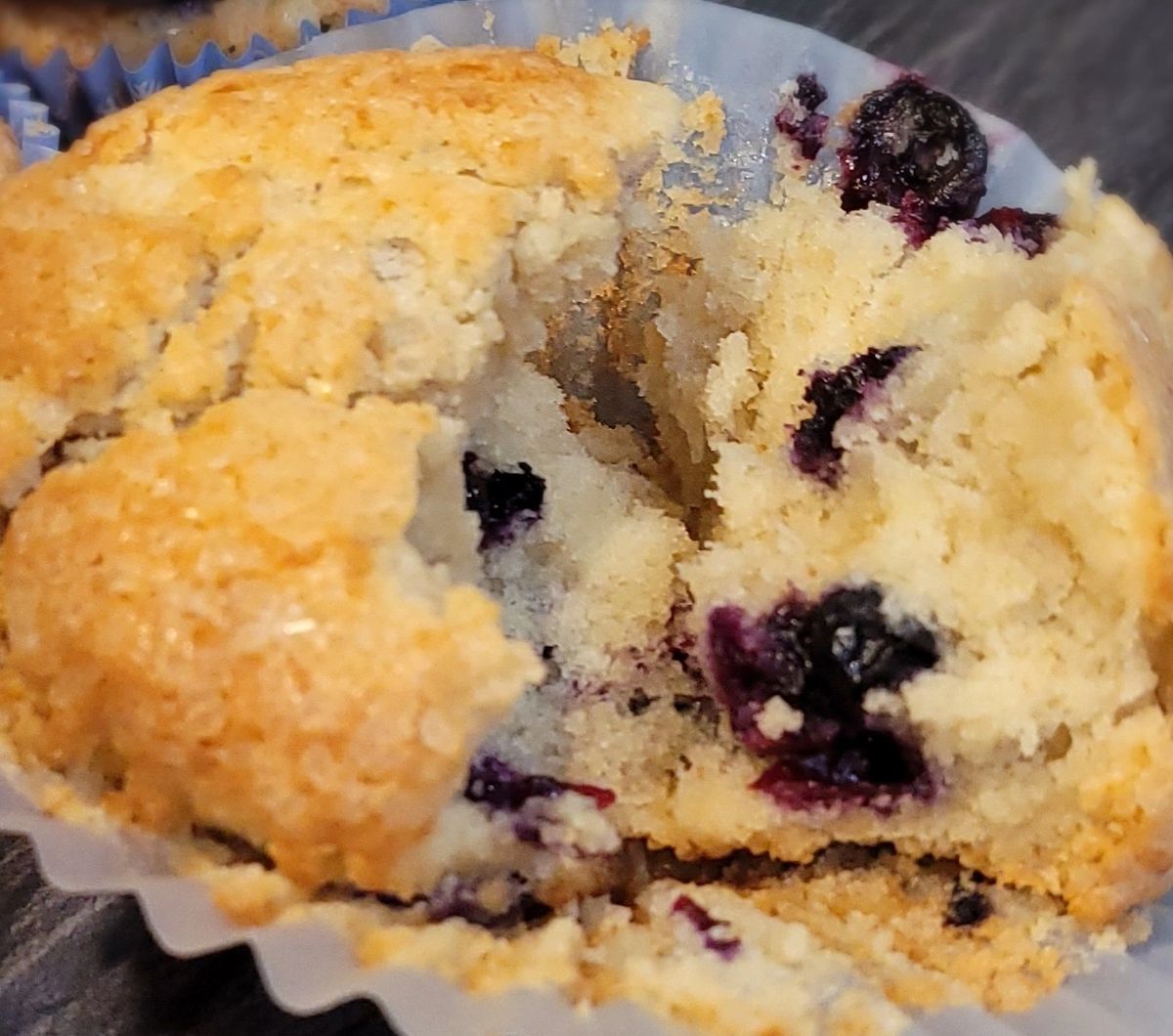 Blueberry Muffins (Jordan Marsh Like)
