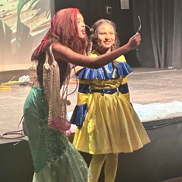 Little Mermaid theatre production by Synergy Music Academy students
