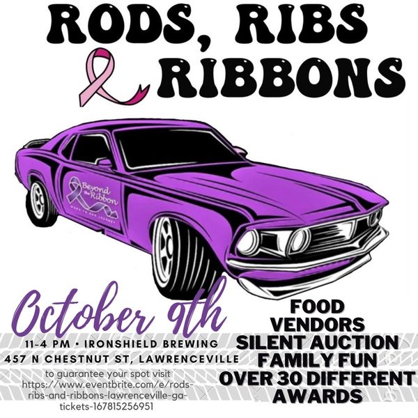 Rods, Ribs & Ribbons 