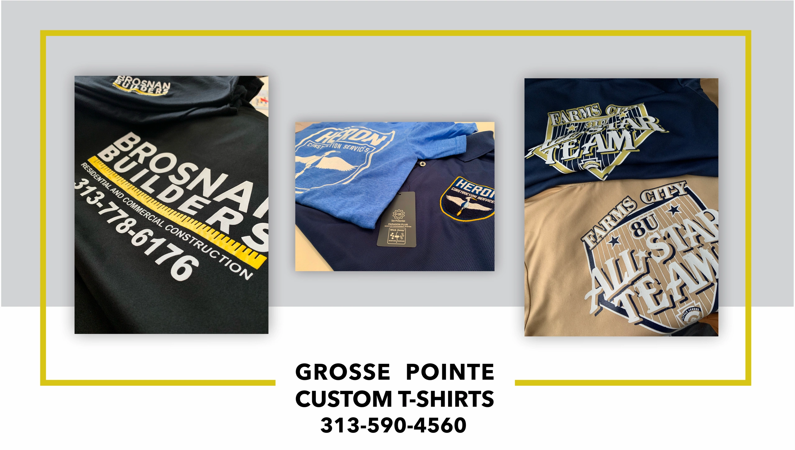 Custom T-Shirts, Screen Printing, Embroidery, Hats, Apparel, Near