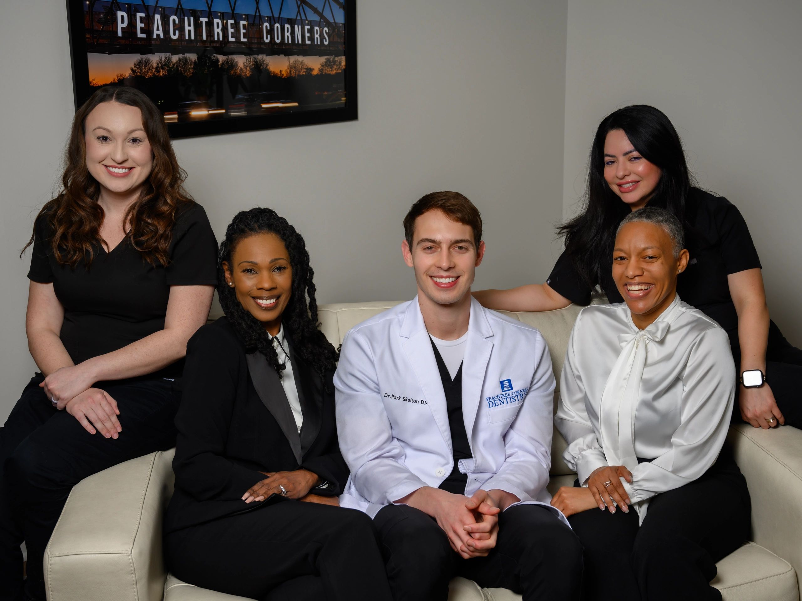 Dr. Park Skelton and his amazing team at Peachtree Corners Dentistry. 