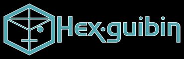 Hex.guibin Logo and text modified for 2024