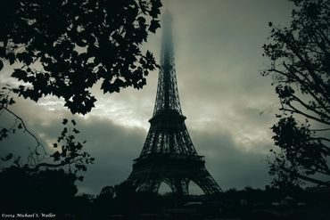 Hex.guibin at The Eiffel Tower, Paris France