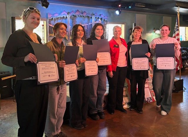 Ghidotti Key Club runs the Kiwanis meeting on 3122