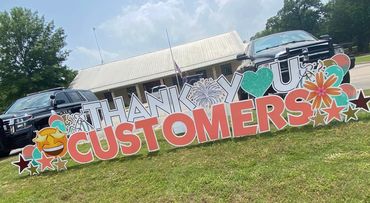 Thank you customers appreciation day 