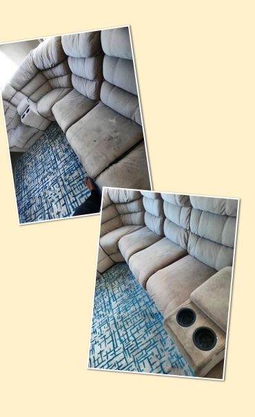 Upholstery deep clean