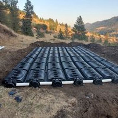 Septic system installation orofino,athol, sandpoint, bonners ferry, cour d alene idaho.