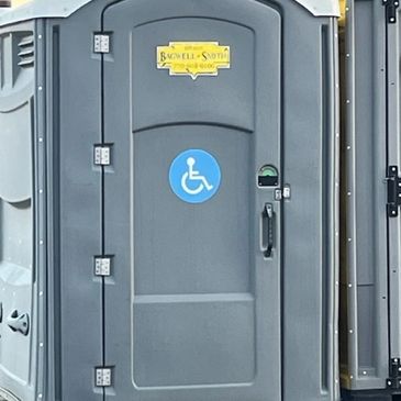 ADA Approved portable restroom