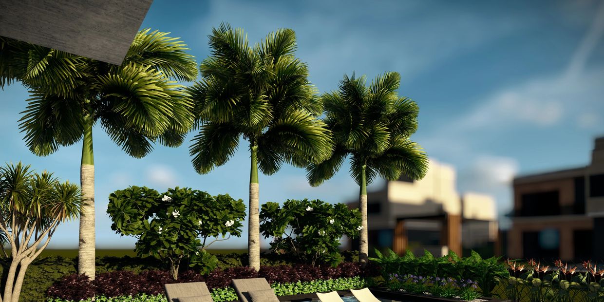 pool and landscape residential design 