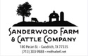Sanderwood Farms and Cattle Company
