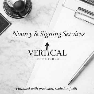 Notary & Signing Services

