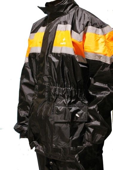 Impermeable Motociclista Modelo Sonata 2 Piezas Reforzado