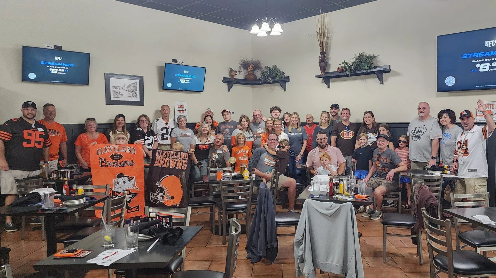 Dover resident brings Browns Backers to town