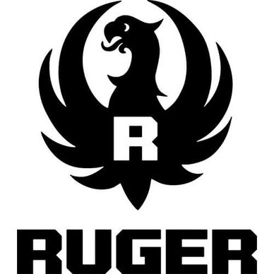 Ruger logo with a stylized eagle and text.