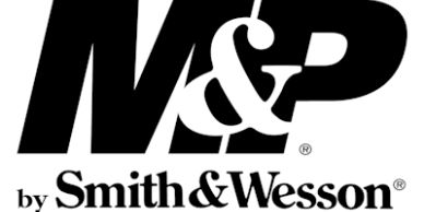 Logo of M&amp;P by Smith &amp; Wesson.