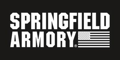 Springfield Armory logo with American flag.