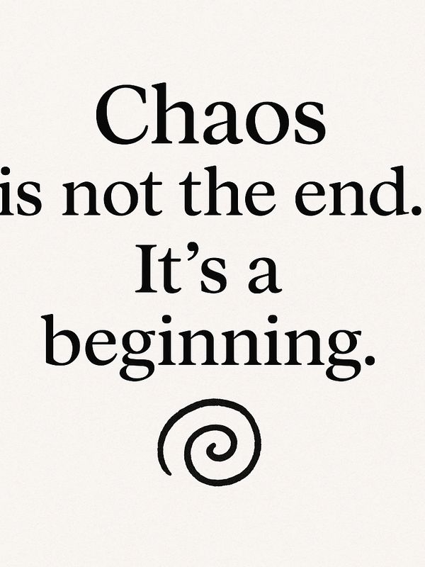 Drawing upside down is chaotic, and a new look on life. 