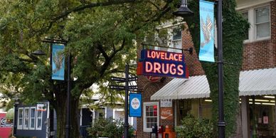 Ocean Springs downtown