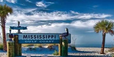 Mississippi beach 