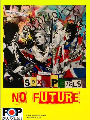 Punk and New Wave Exhibition at pop nouveau Gallery