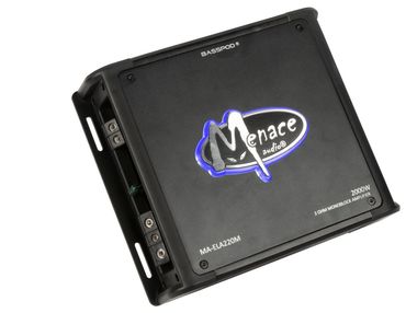 2000 Watt BASSPOD® Monoblock Amplifier