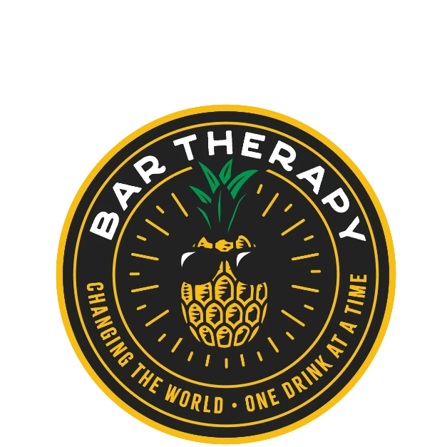 Bar Therapy Pineapple Logo
