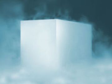 Dry  ice block