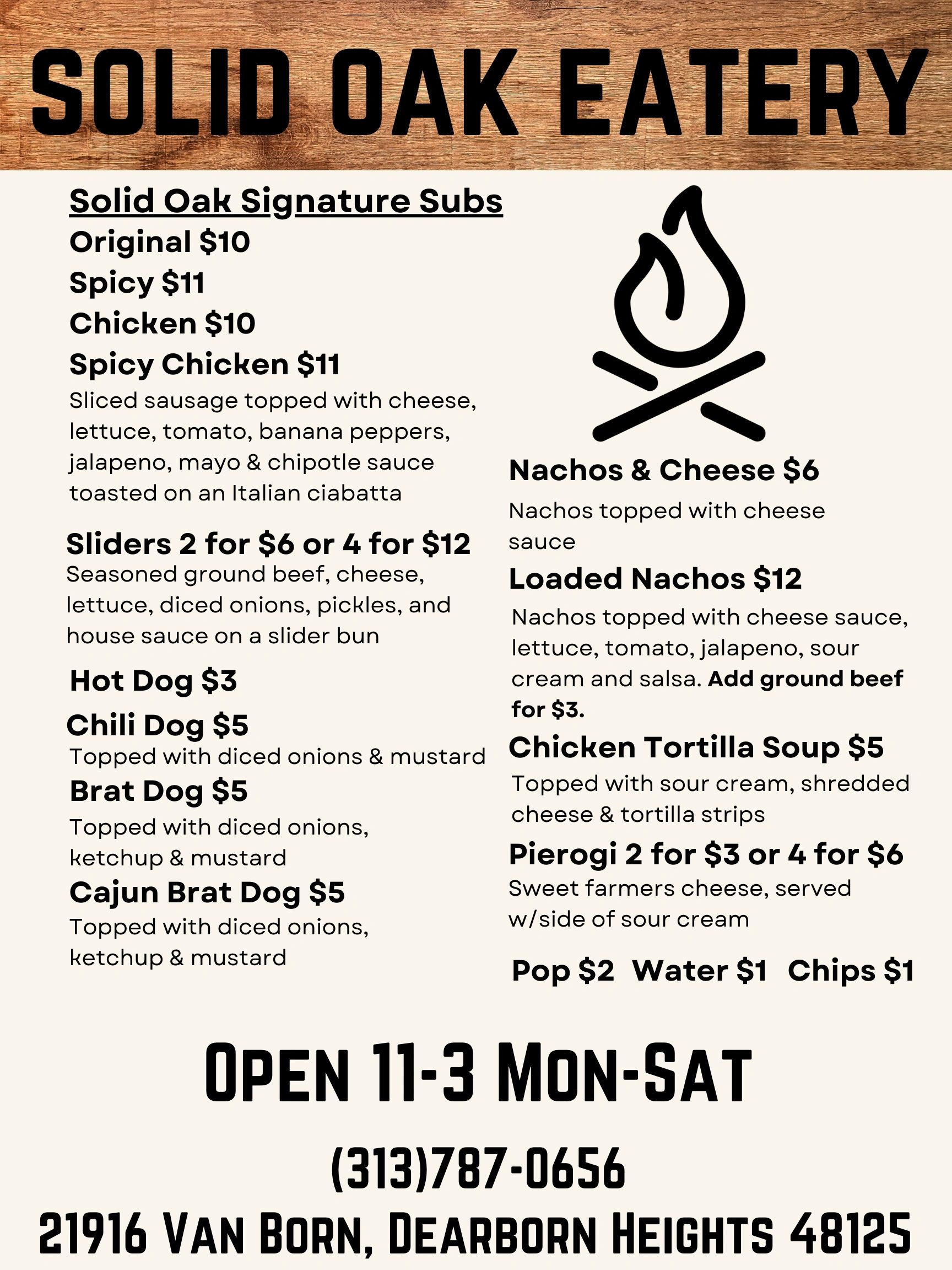 Solid Oak Sausage Co.