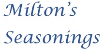 Milton's Seasonings