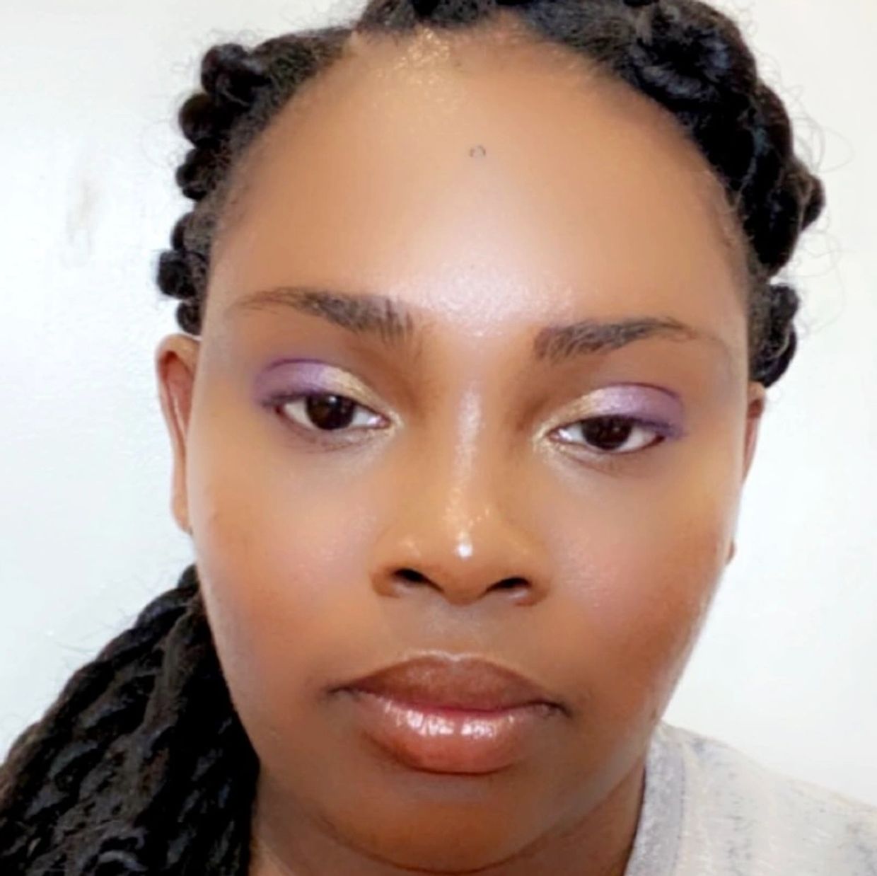 Selfie of a woman