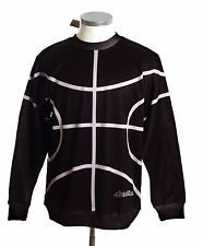 Scarcewear kids plain black baseball jersey