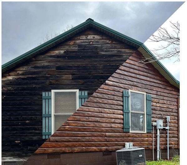 Log Cabin Pressure Washing